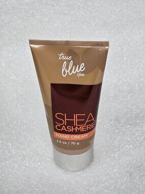 Bath & Body Works True Blue Spa Shea Cashmere Hand Cream 2.5 Oz Rare HTF